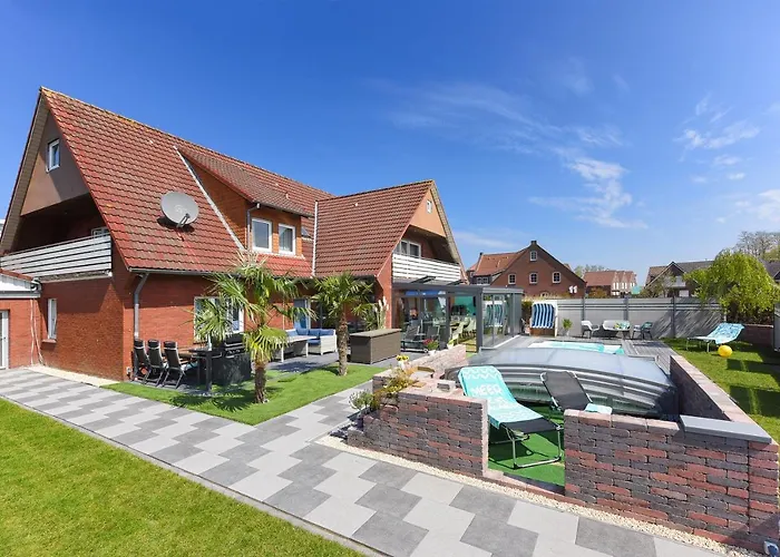 Ferienwohnung Haus Zum Seehund Mit Pool Und Fruehstuecksoption
