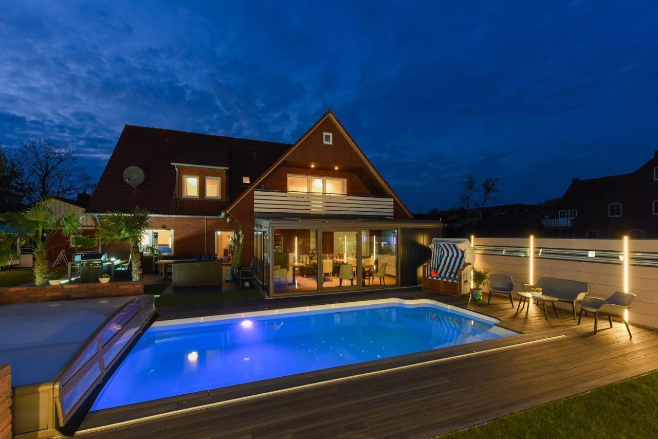 Haus Zum Seehund Mit Pool Und Fruehstuecksoption Appartamento