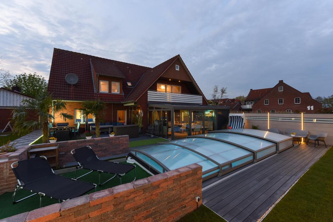 Haus Zum Seehund Mit Pool Und Fruehstuecksoption Apartment