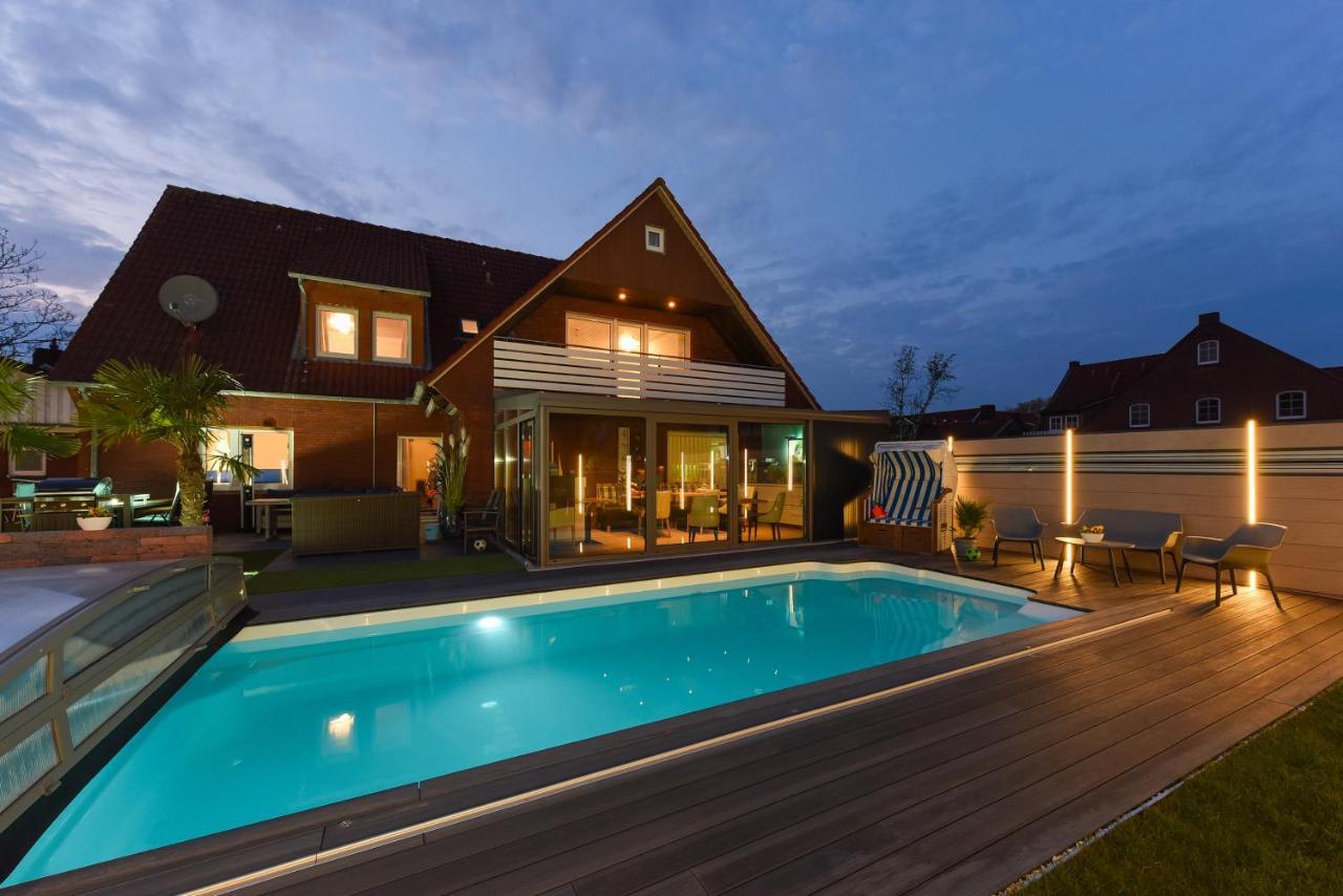 Apartment Haus Zum Seehund Mit Pool Und Fruehstuecksoption *
