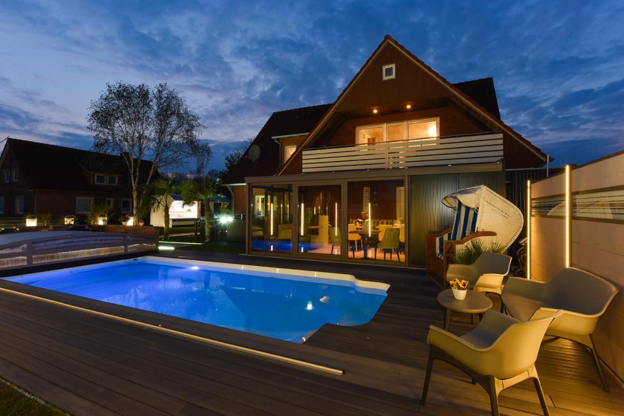 Haus Zum Seehund Mit Pool Und Fruehstuecksoption Apartment