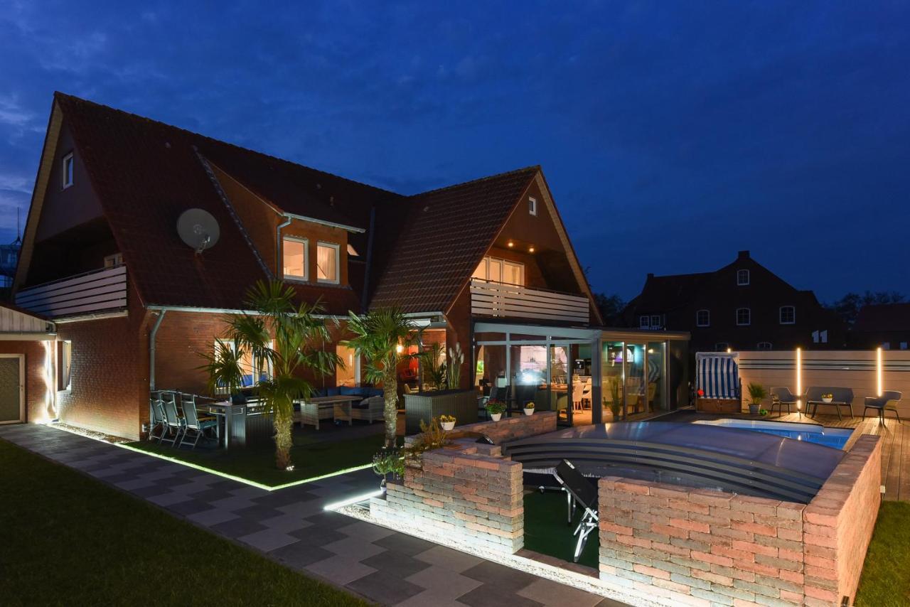 Appartamento Haus Zum Seehund Mit Pool Und Fruehstuecksoption