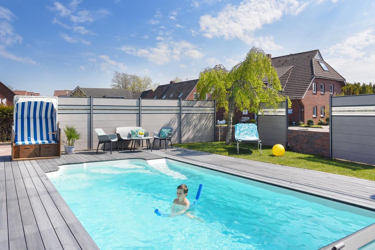 Apartment Haus Zum Seehund Mit Pool Und Fruehstuecksoption
