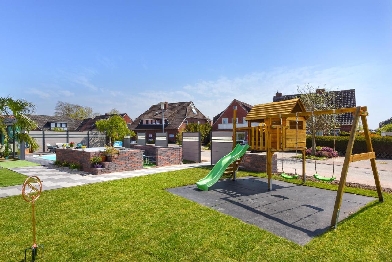 Apartment Haus Zum Seehund Mit Pool Und Fruehstuecksoption Bensersiel