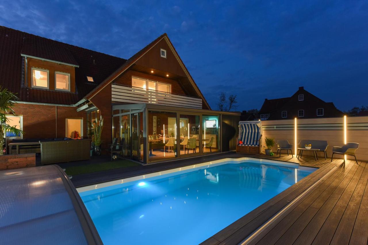 Apartment Haus Zum Seehund Mit Pool Und Fruehstuecksoption