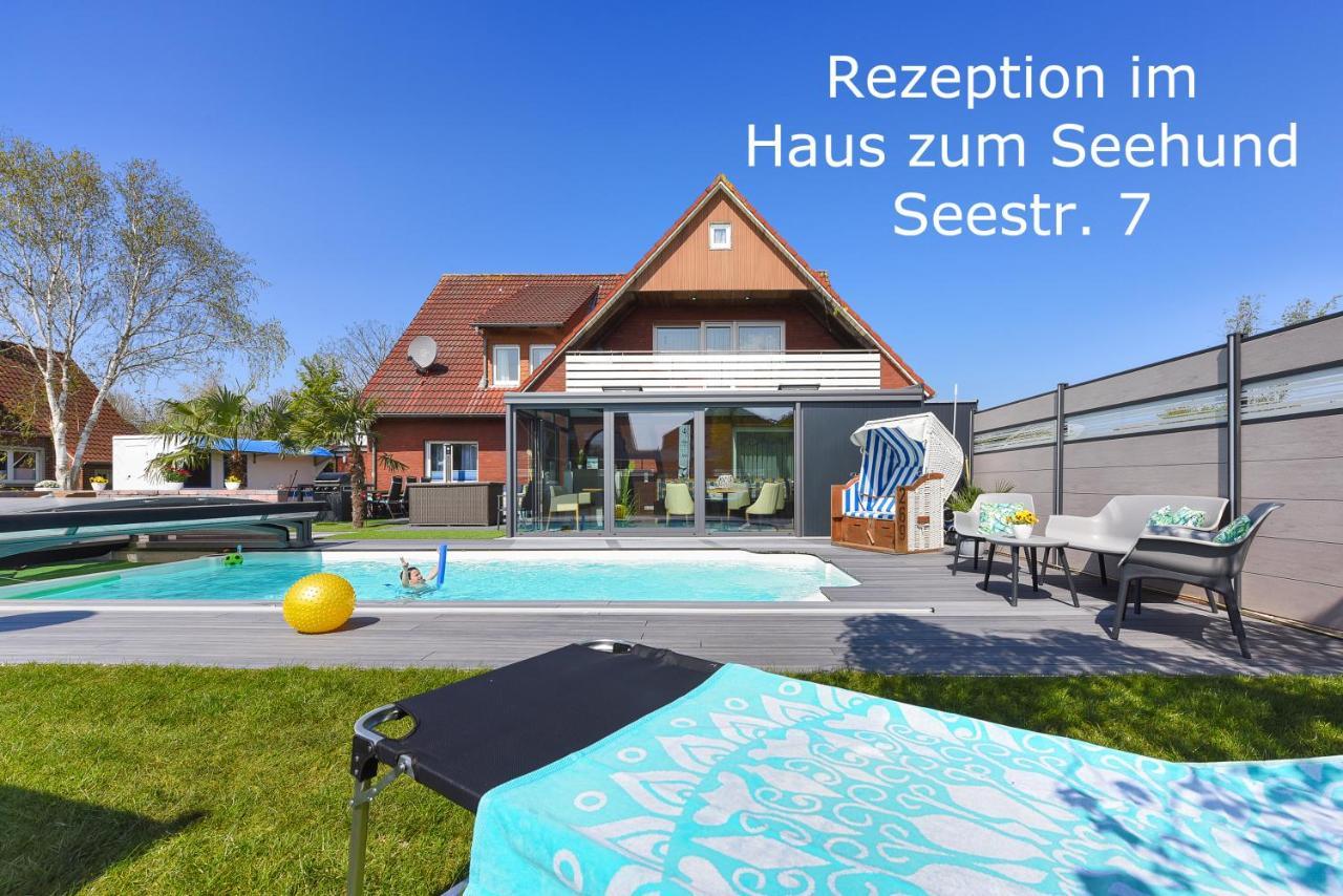 Haus Zum Seehund Mit Pool Und Fruehstuecksoption Apartment
